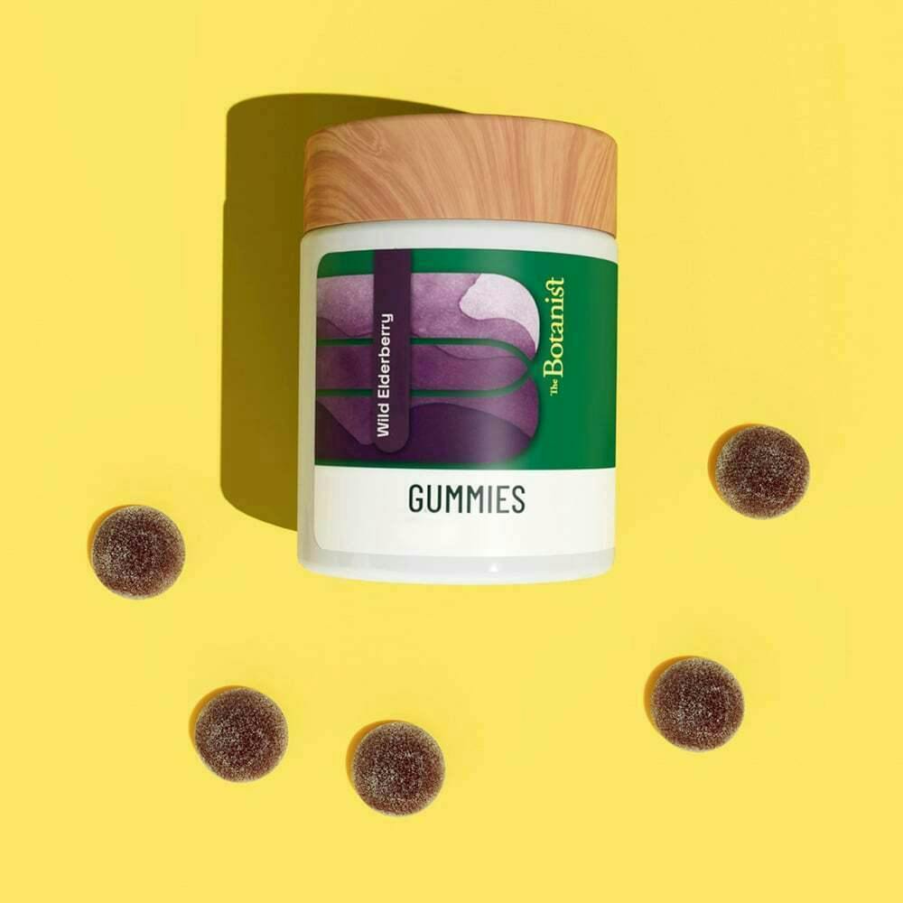 The Botanist | Wild Elderberry | Edible | 100mg 4pk at Feel State Dispensary - Lewis Center