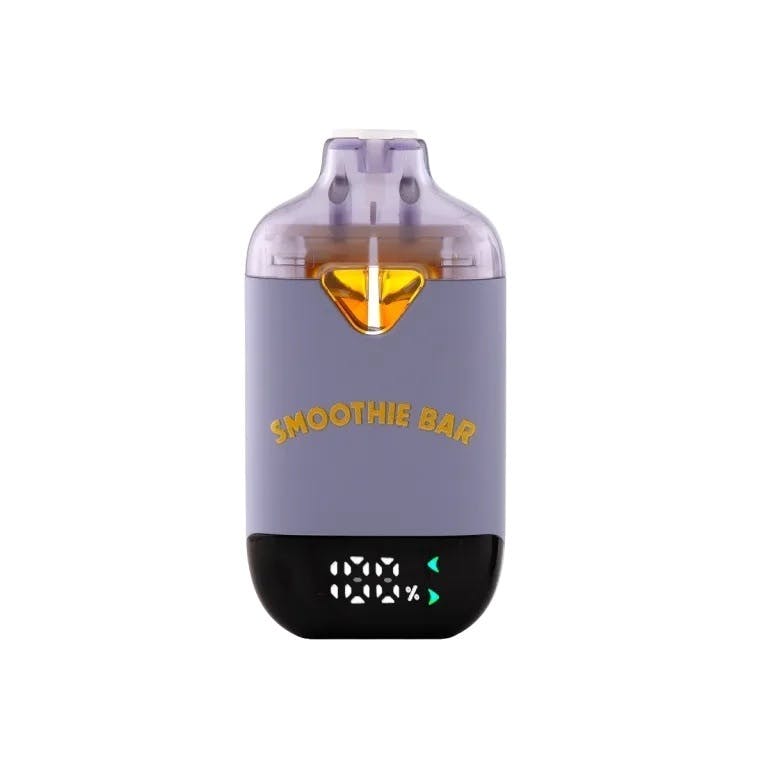 2G Liquid Diamond Dual Chamber Disposable: Dark Web x Agent Orange by Smoothie Bar
