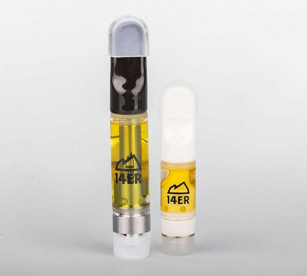14er | ZiggleZ | 0.5g Rosin Cart by 14er Extractions
