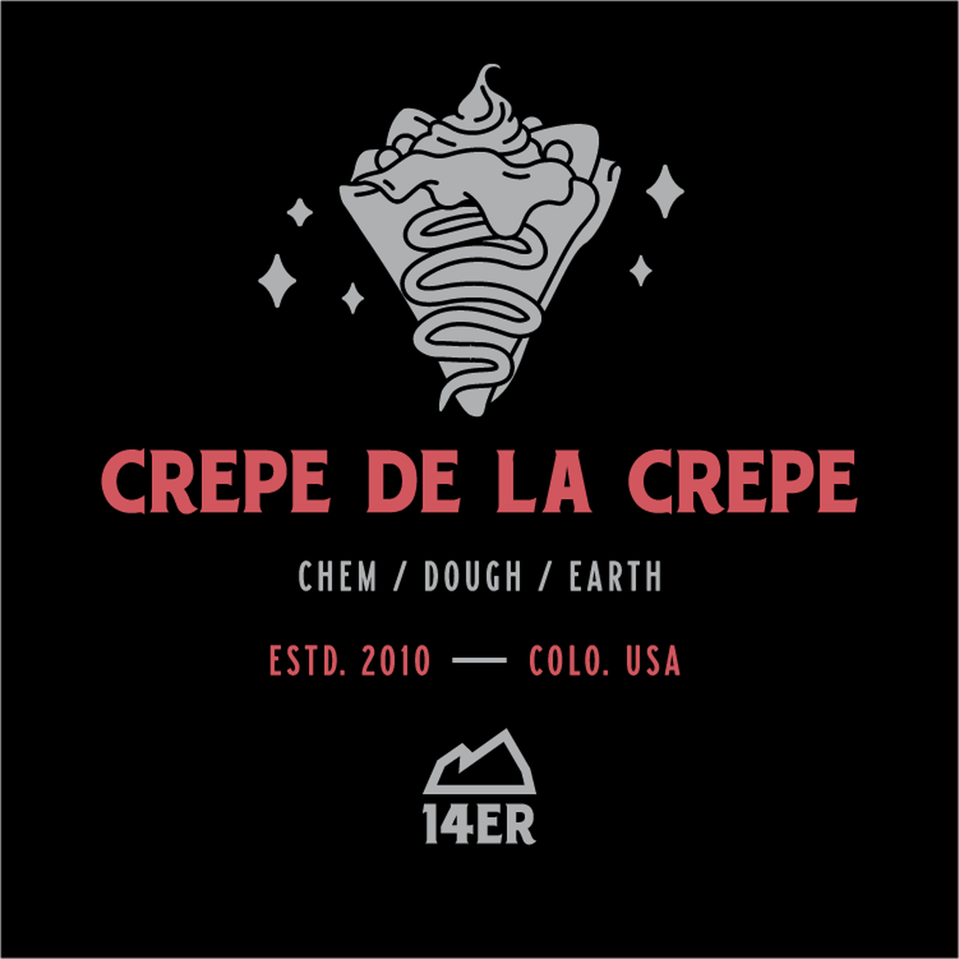 14er | Crepe de la Crepe | 3.5g Flower by 14er Extractions