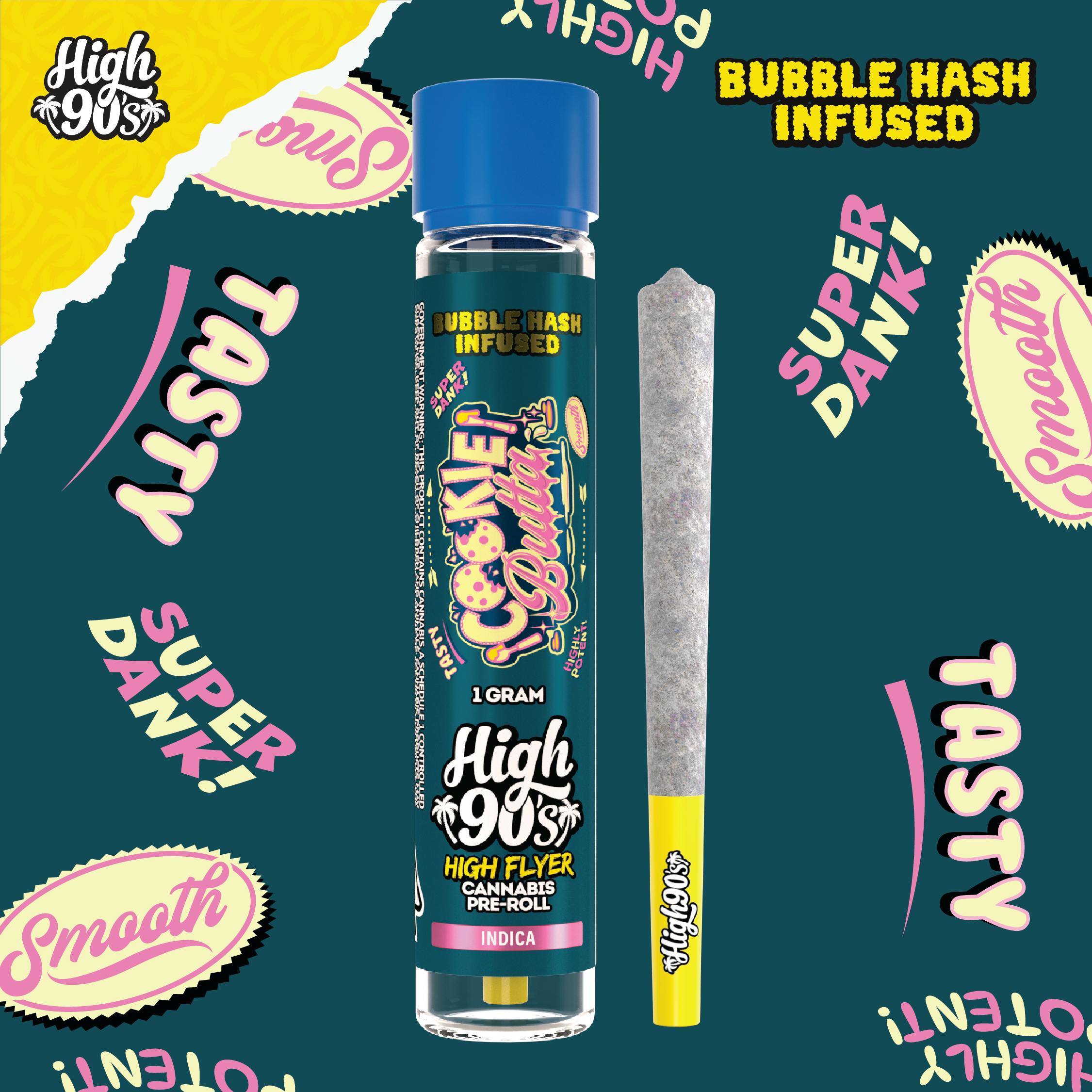 Butta Flyer Bubble Hash Infused