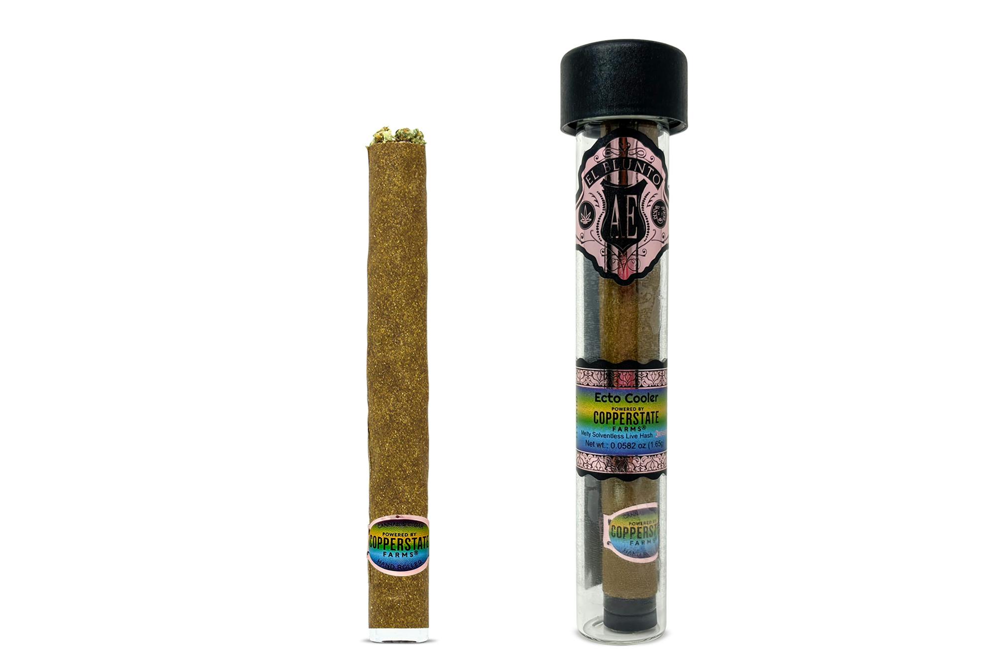 El Blunto Hash Infused - Ecto Cooler - 2G Cannabis Cigar [Blunt]