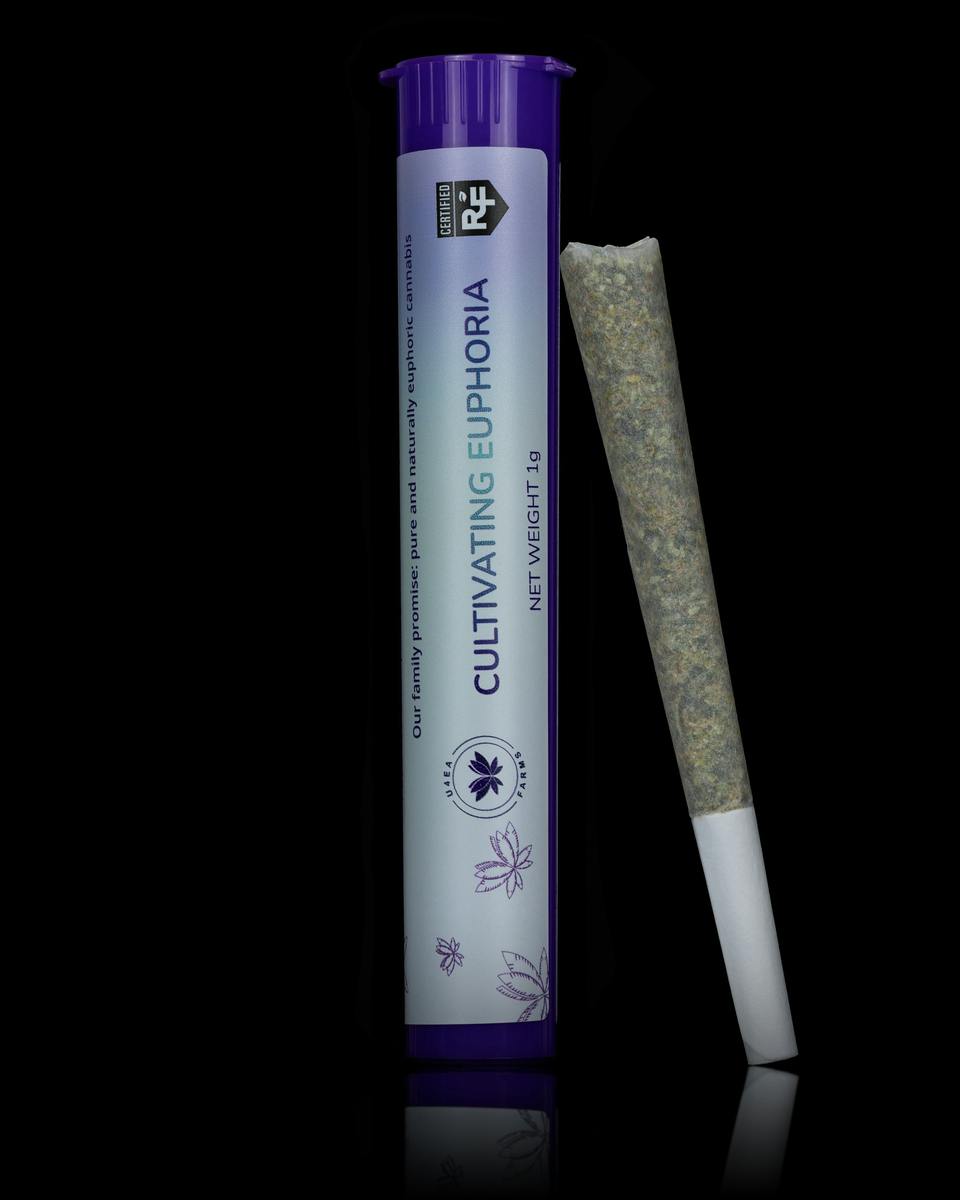 Space Dough Infused Pre Roll 1g - U4EA Farms