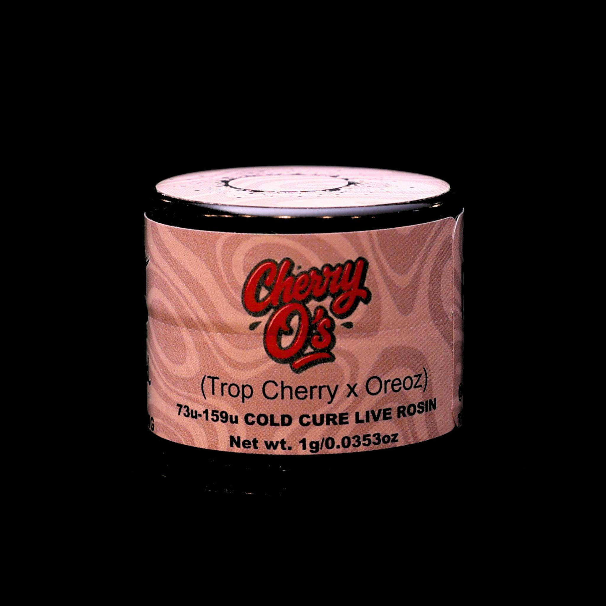 Green Label - Cherry O's - Cold Cure - Rosin Tech Labs