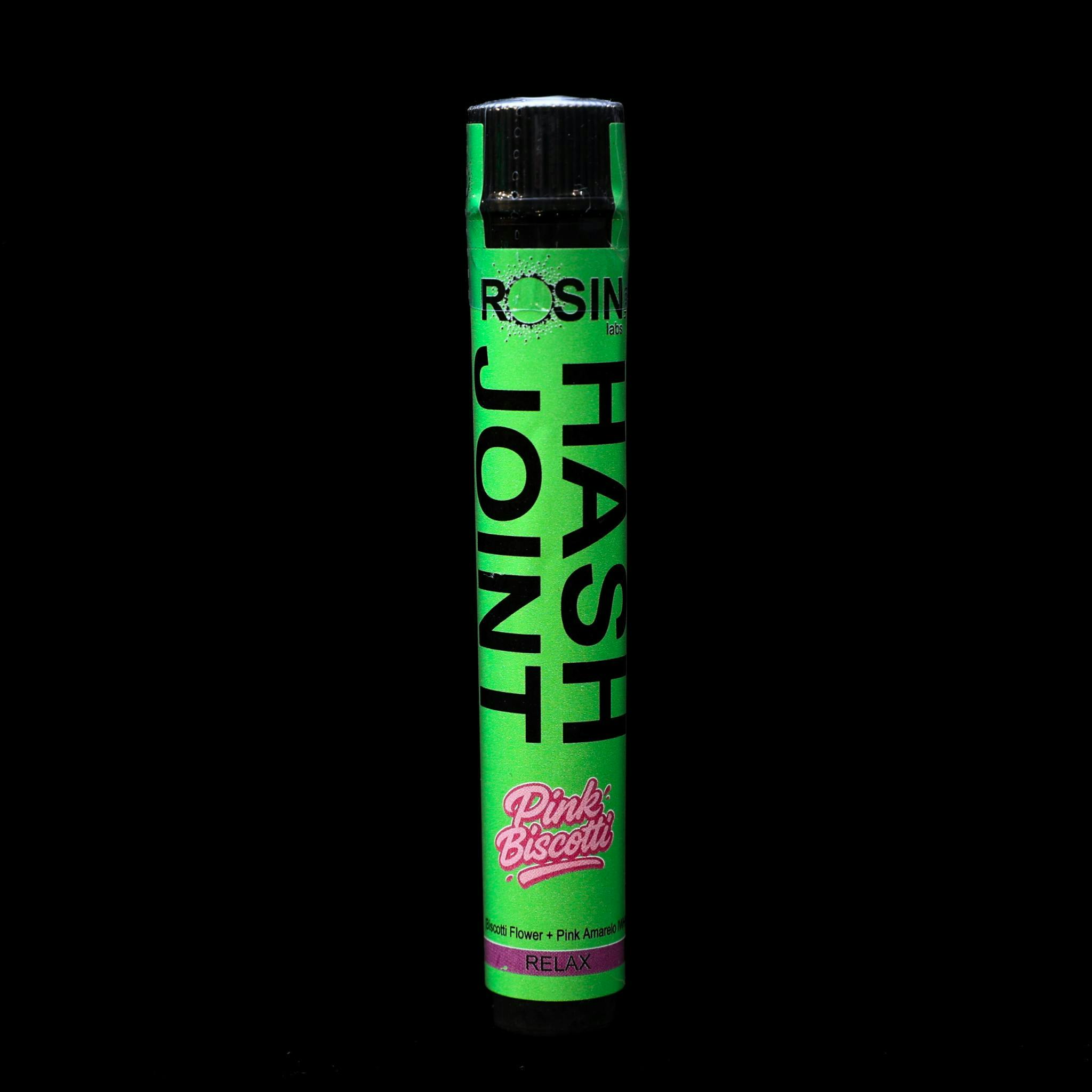 Rosin Tech Labs: Pink Biscotti