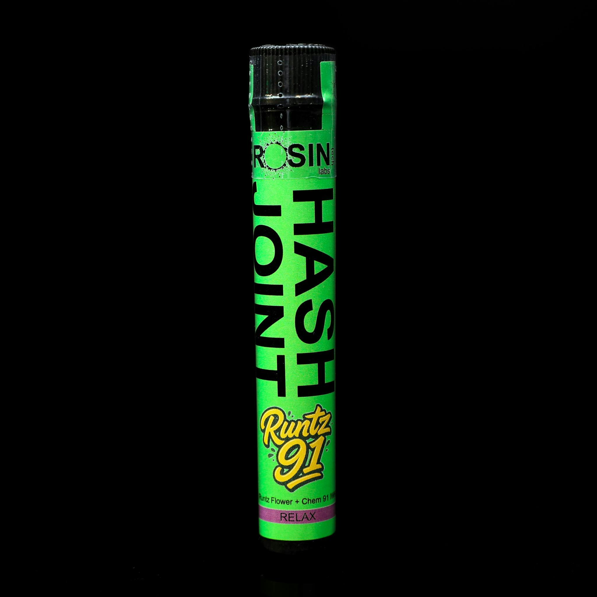 Rosin Tech Labs: Relax - Runtz 91 - Infused Joint - 1g