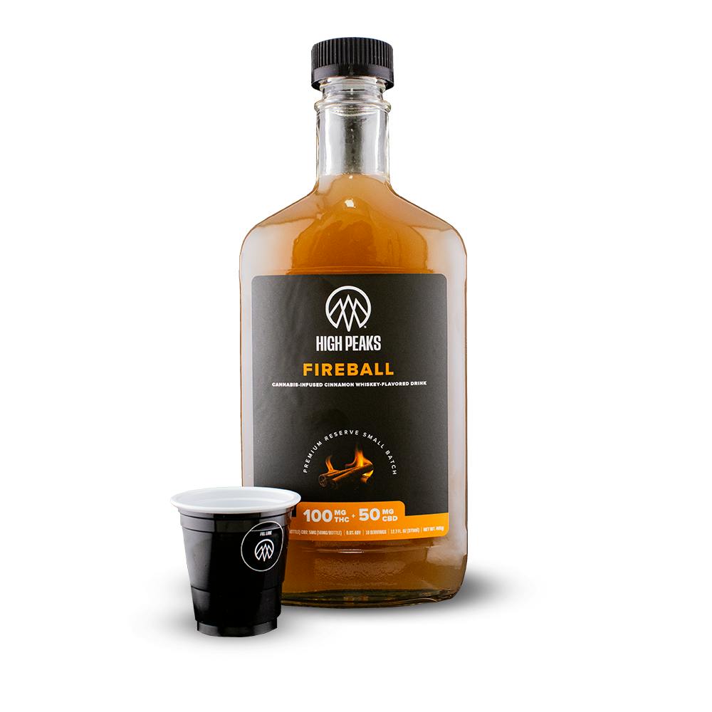 Fireball | 100mg THC + 50mg CBD | 12.5 fl. oz | 1-Pk. at Transcend Wellness