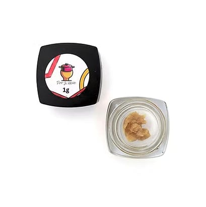 Cured Live Rosin Rainbow Papaya