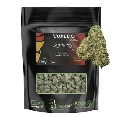 Tuxedo Edition | Cap Junky | Smalls | 28g