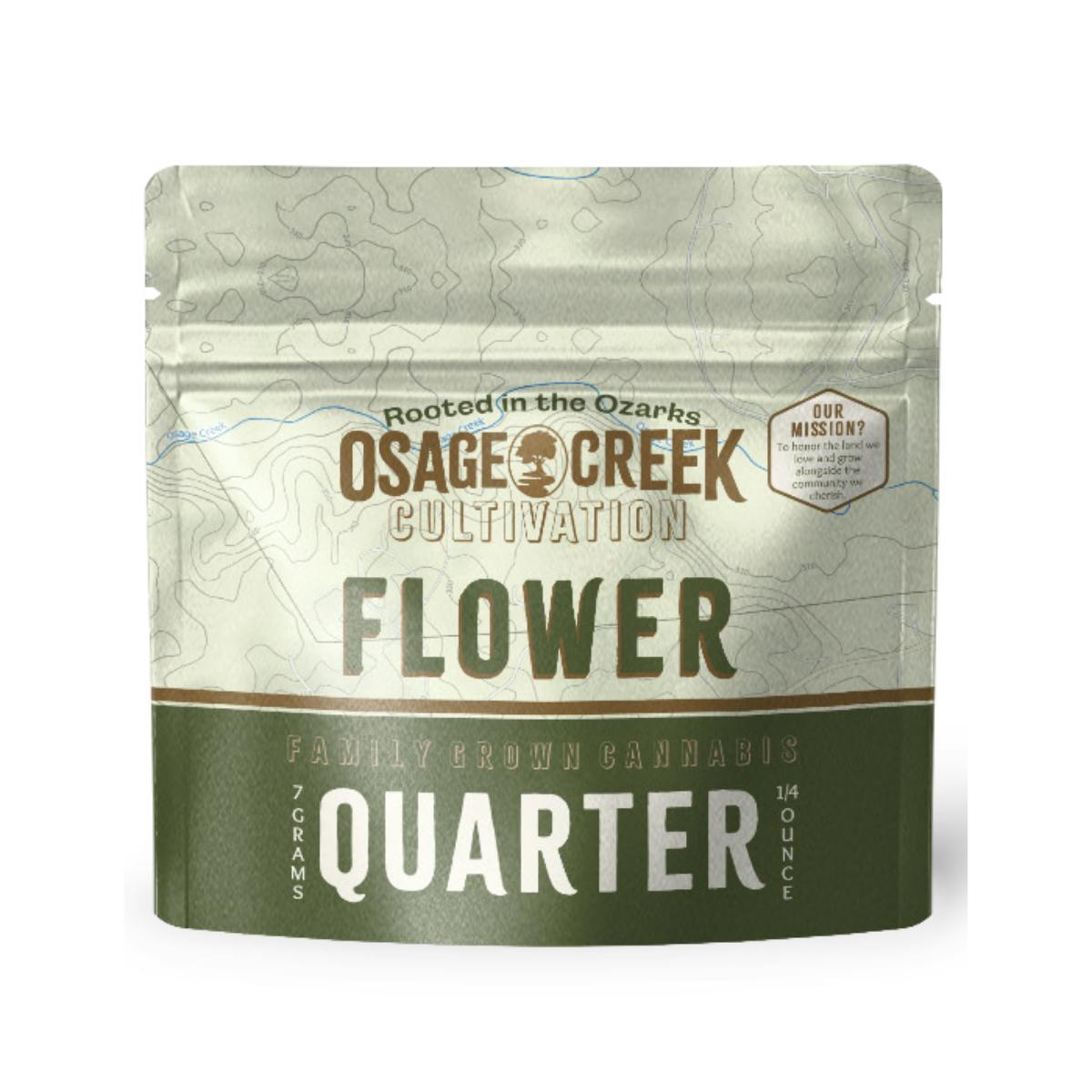 Osage Creek Cultivation | Oreoz Supreme | Flower | 7G by Osage Creek Cultivation