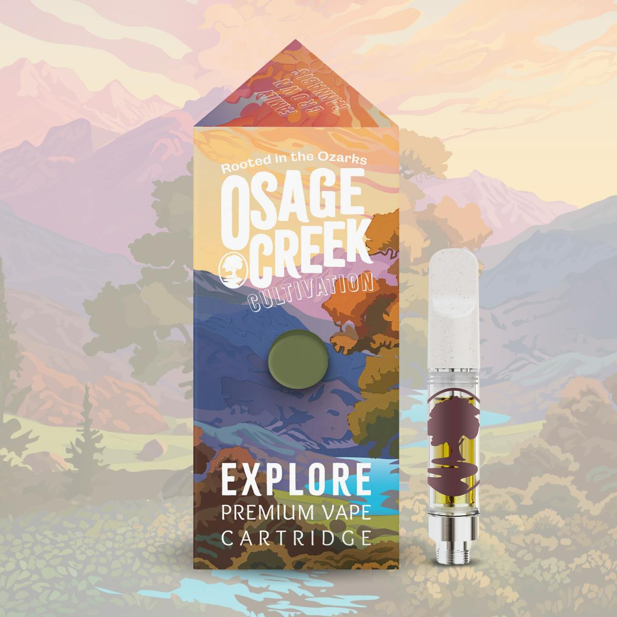 Osage Creek Cultivation | Scott's OG Liquid Diamonds | Cartridge | 1G by Osage Creek Cultivation