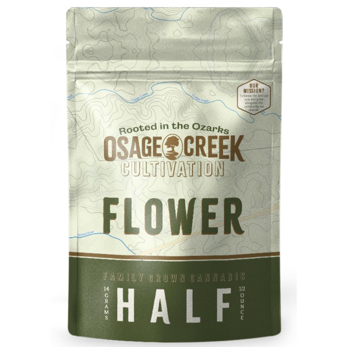 Osage Creek Cultivation | Sooie Diesel | Flower | 14G by Osage Creek Cultivation