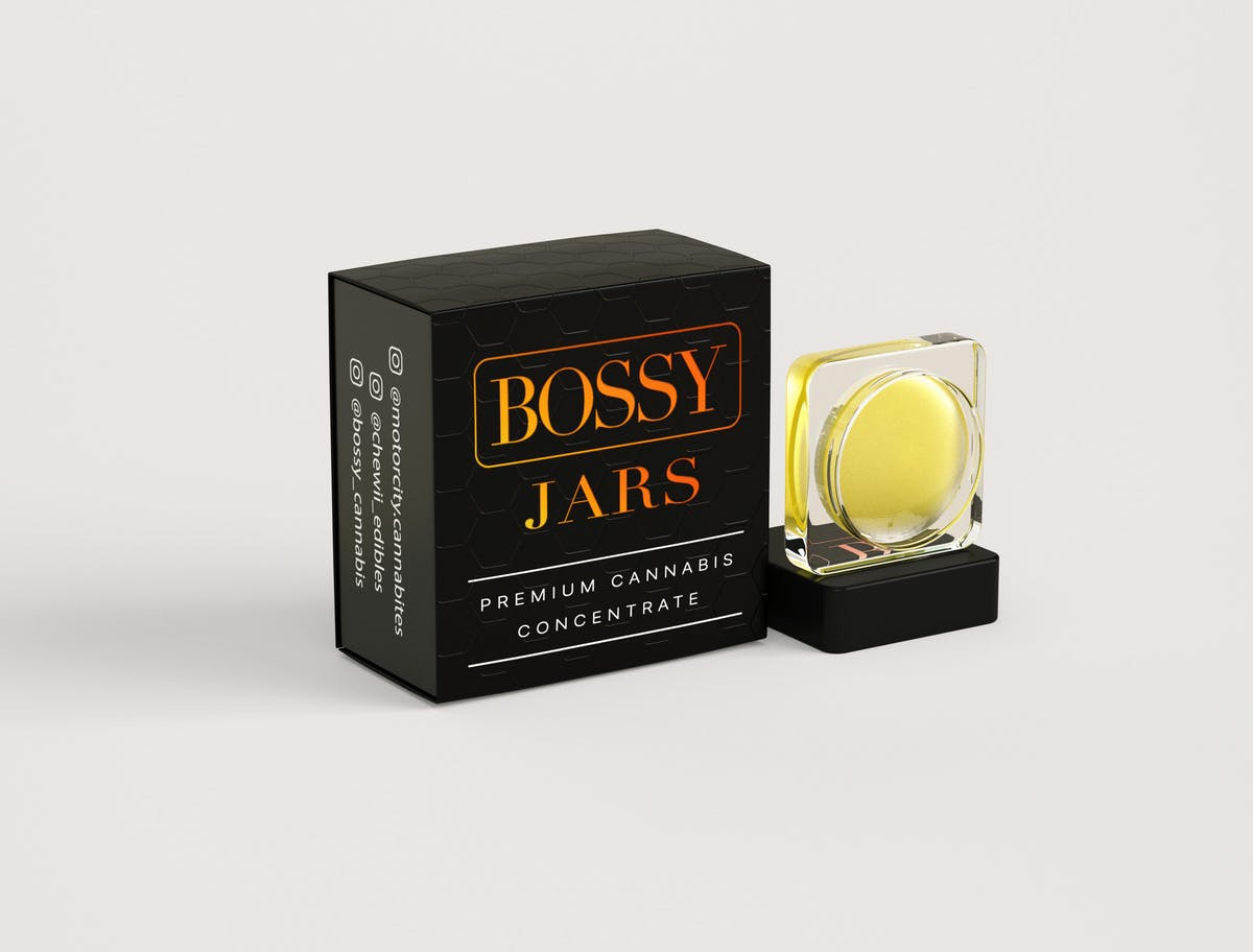 Bossy | Lemon Ice | Live Resin | 5g by Bossy