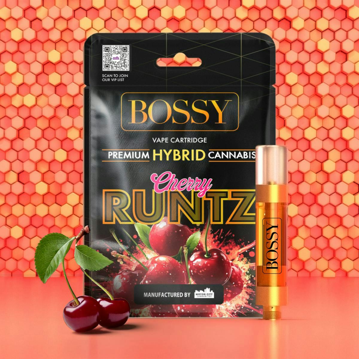 Bossy | Cherry Runtz | Cartridge | 1g