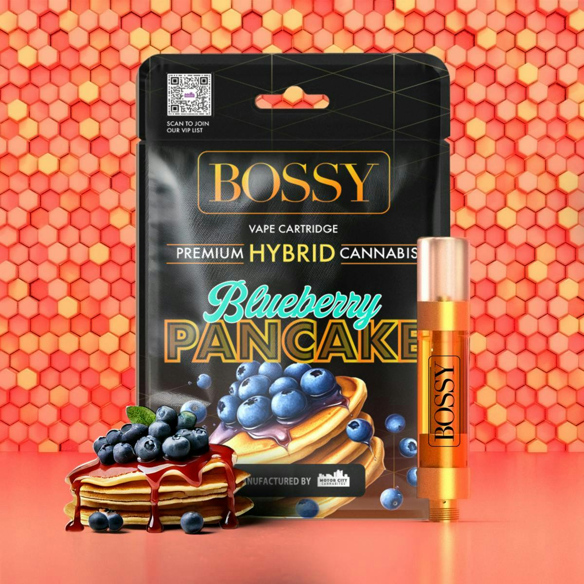 Bossy | Blueberry Pancake | Cartridge | 1g