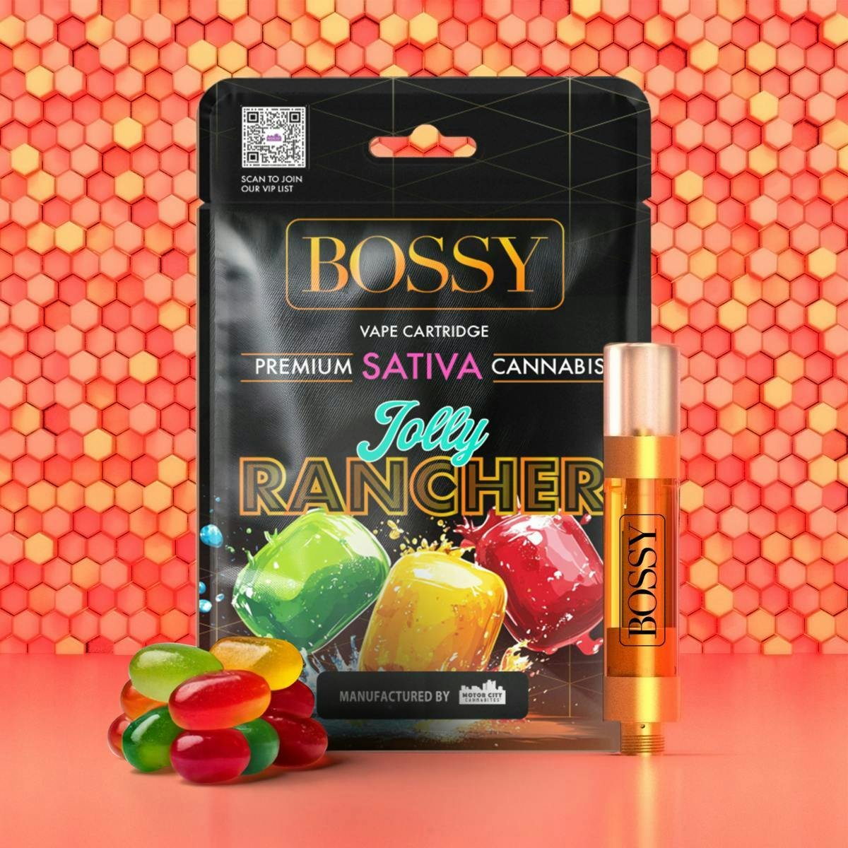 Bossy | Jolly Rancher | Cartridge | 1g