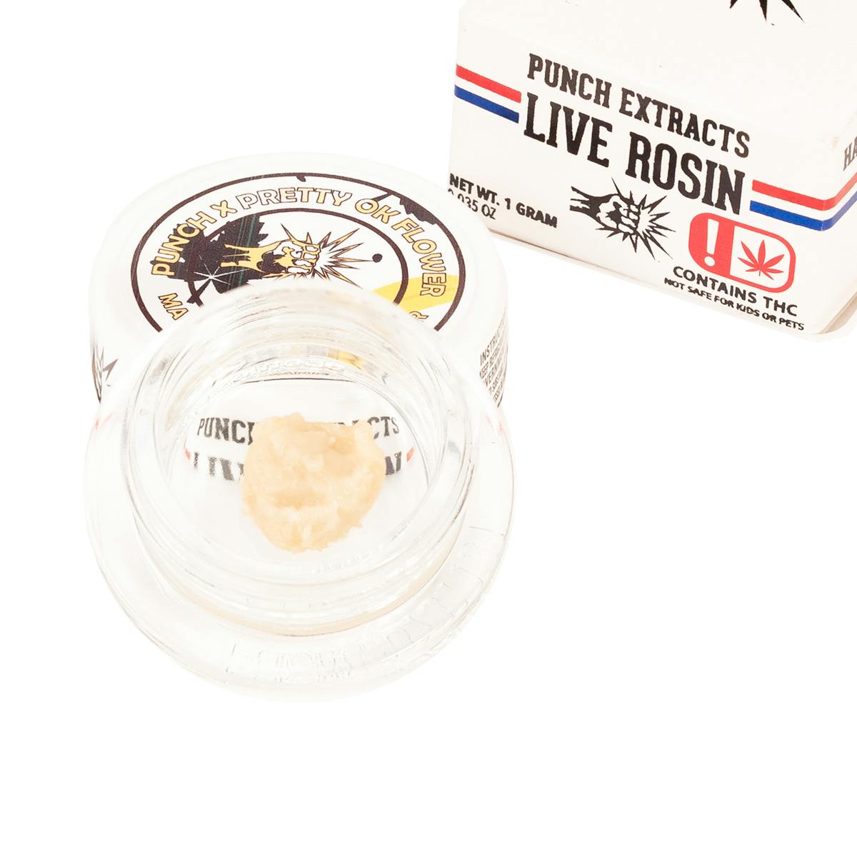 Maple Banana Silver Tier Live Rosin Cold Cure Badder (1) by Punch Edibles & Extracts