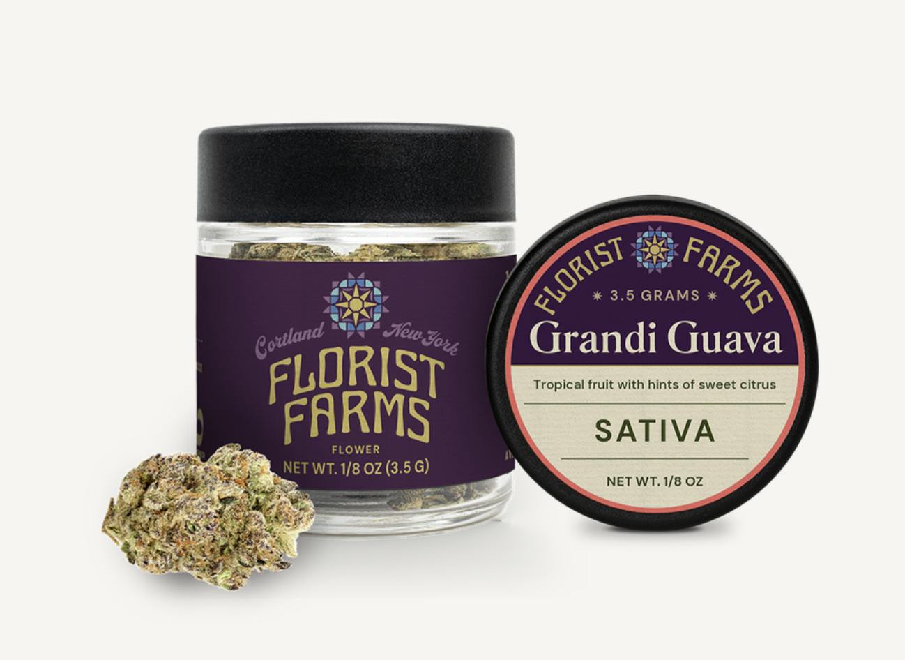 Florist Farms | Grandi Guava | Big Buds | 3.5g at Gotham Cannabis Dispensary