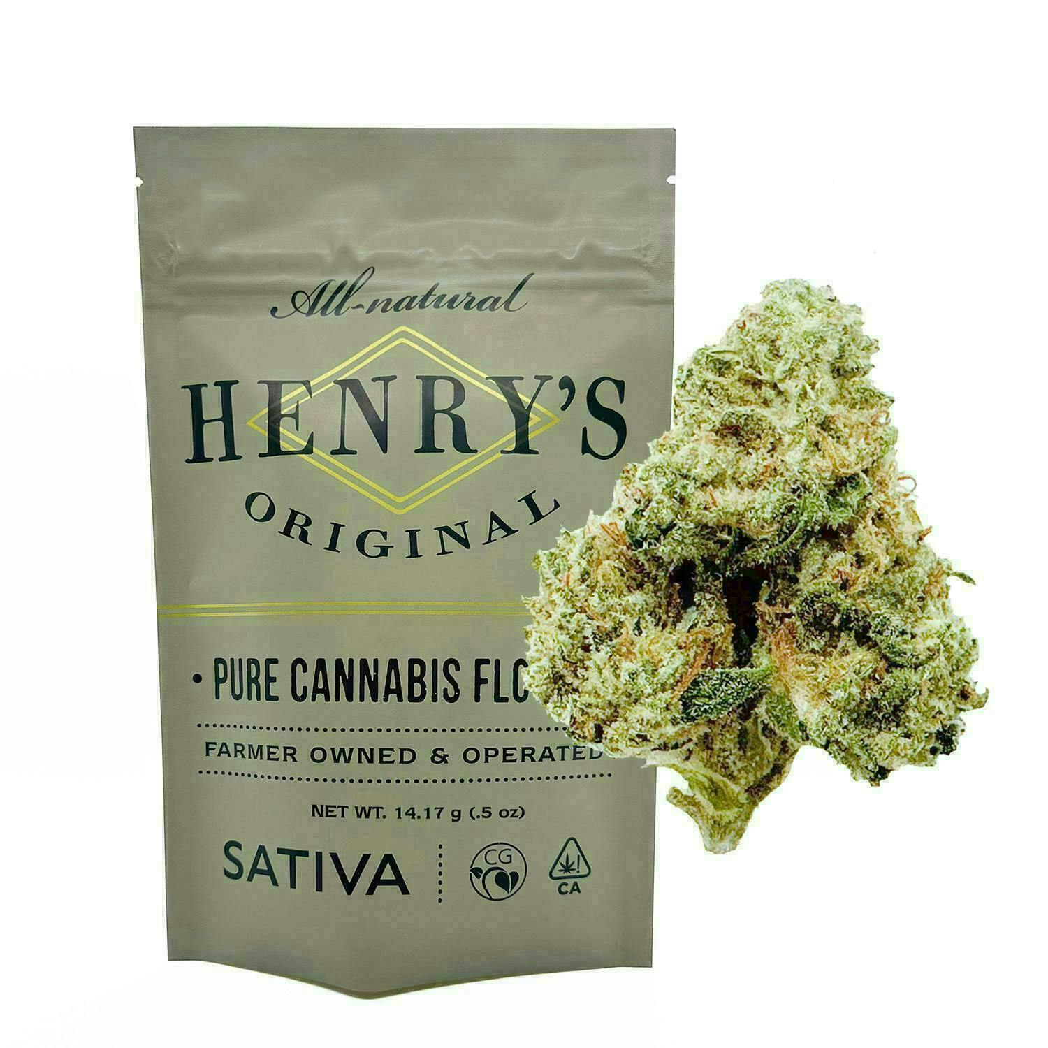Henry's Original | Pineapple Express | Pouch Big Buds | 14g