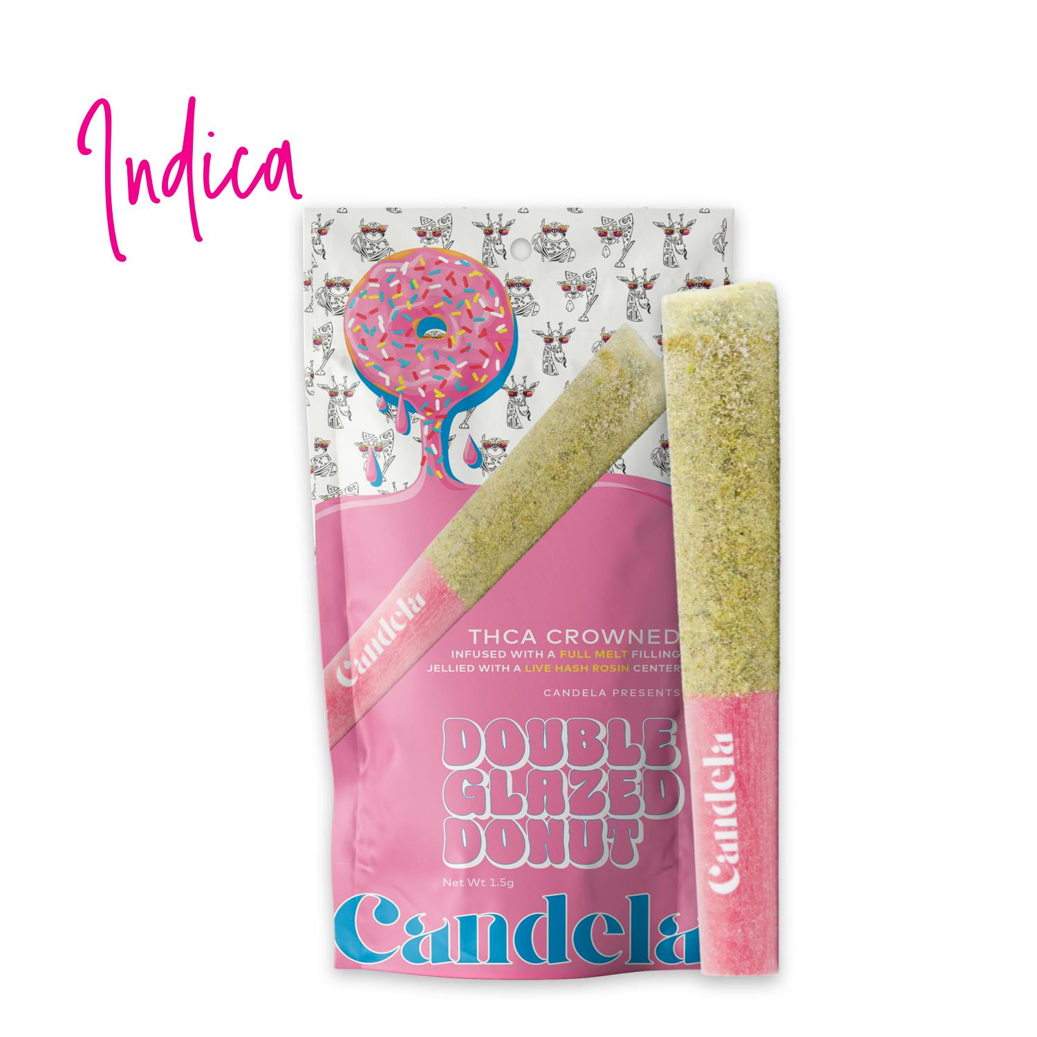 Jungle Pie x Danimals | Double Glazed Donut Infused Joint | 1.5g by Candela