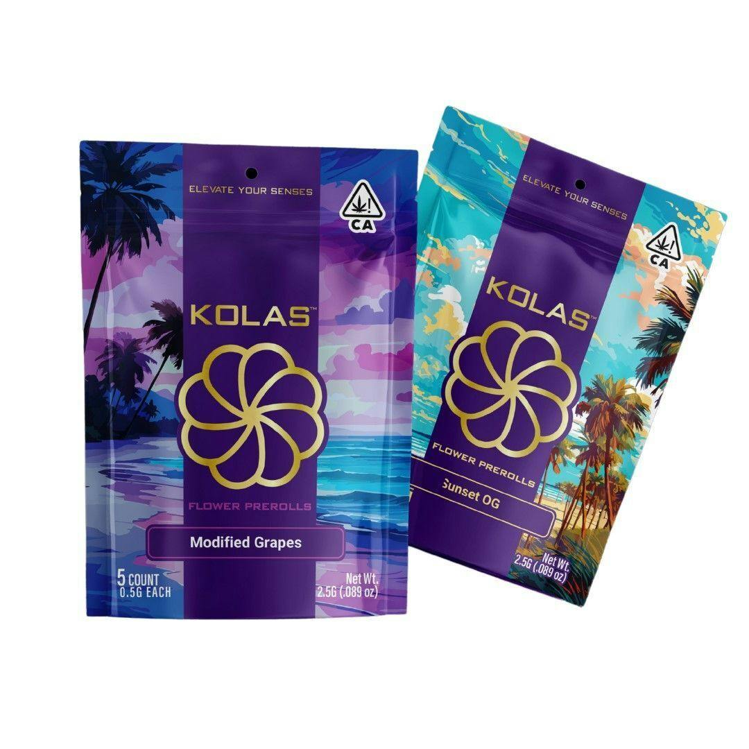 KOLAS - Brand — Modified Grapes