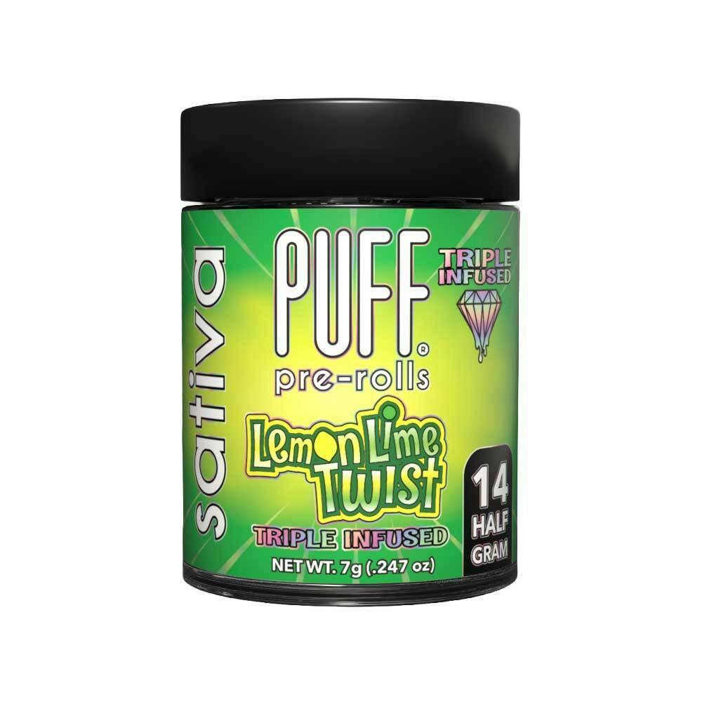 PUFF: Lemon Lime Twist - Triple