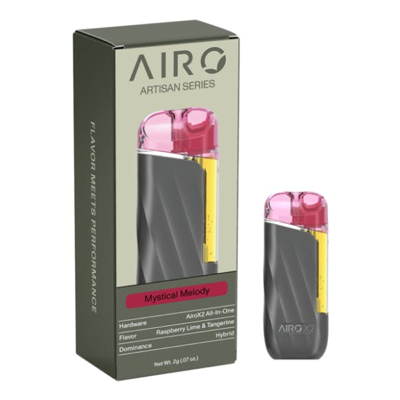 Mystical Melody | AiroX2 - Artisan Series | 2g All-in-One