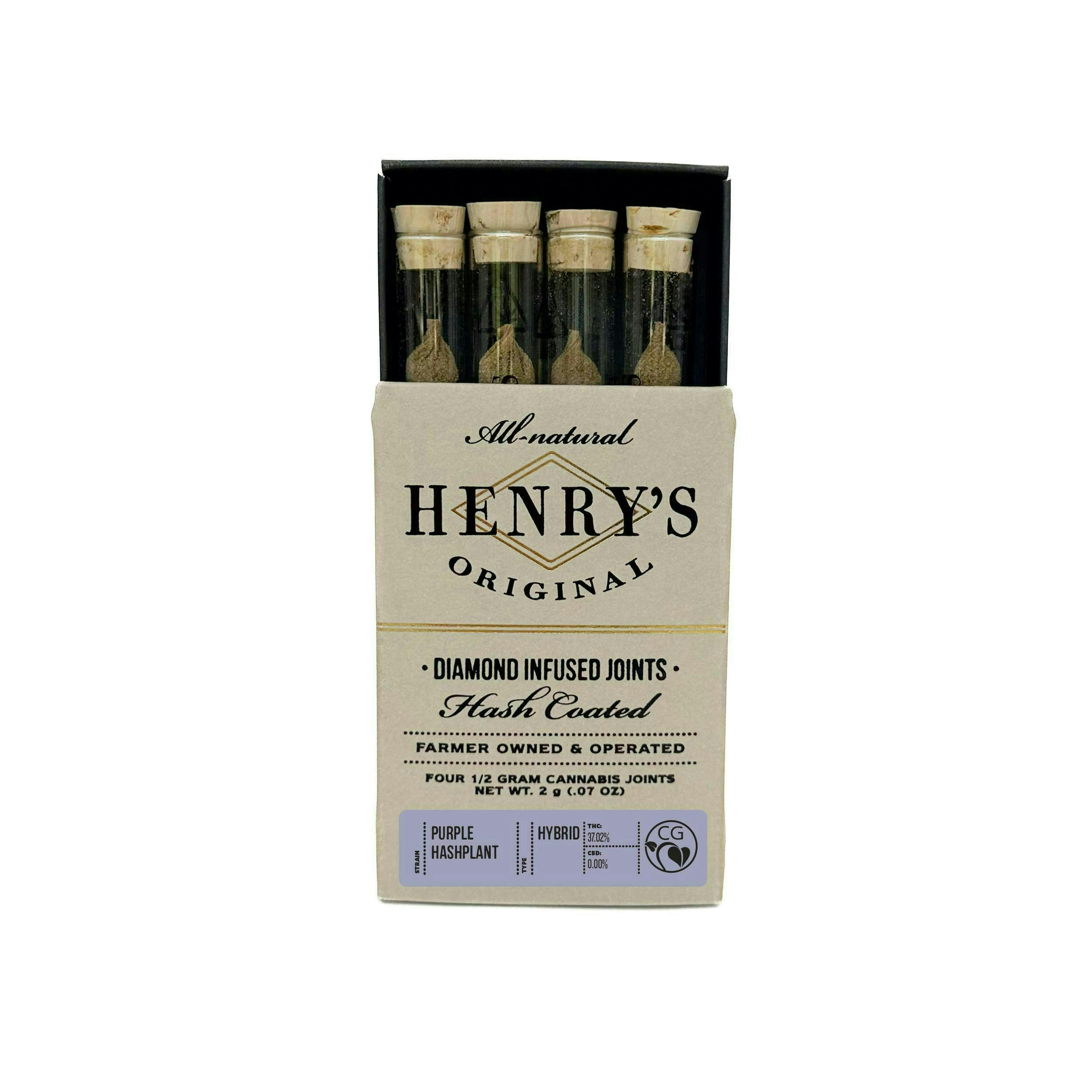 Henry's Original — Limonene