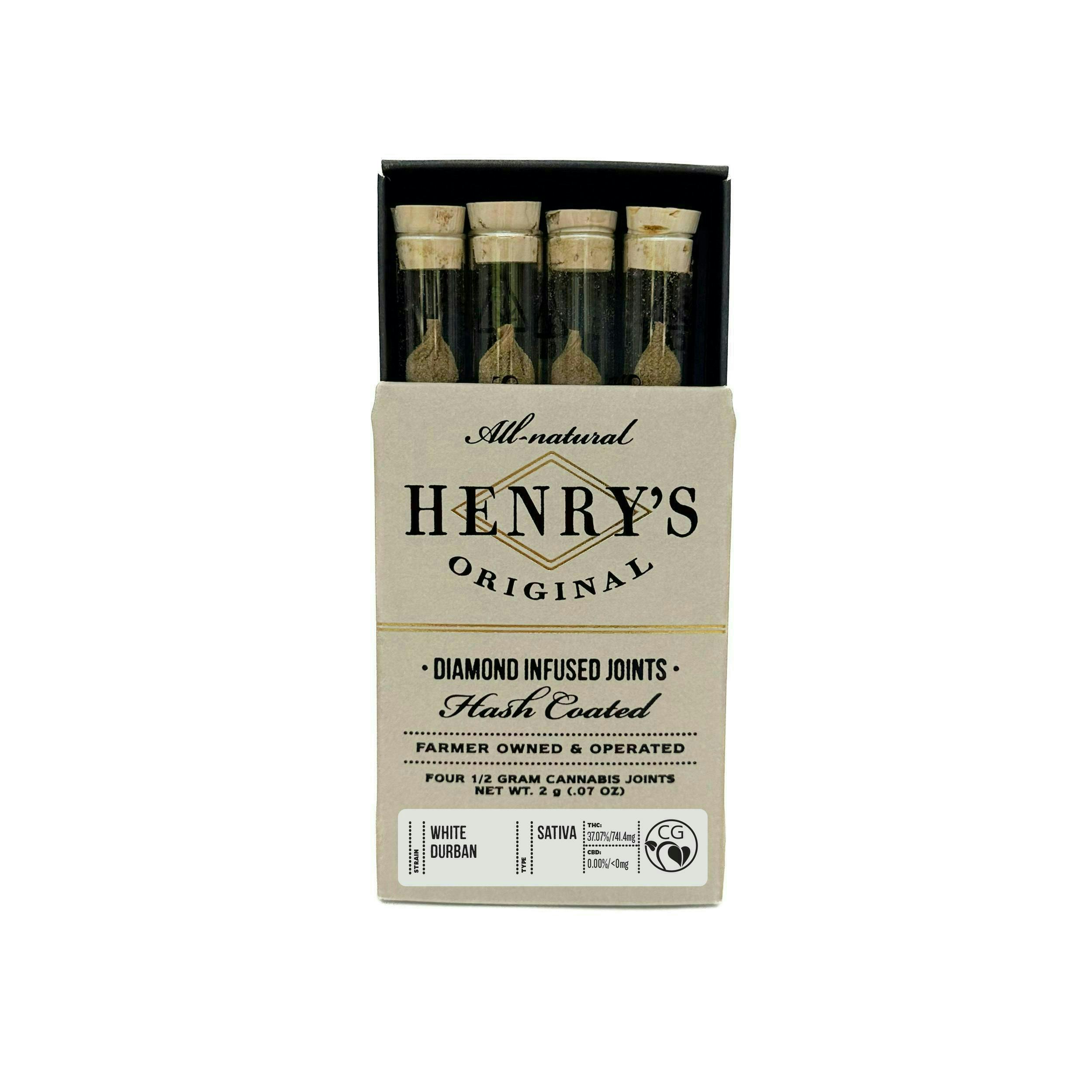 Henry's Original — White Durban