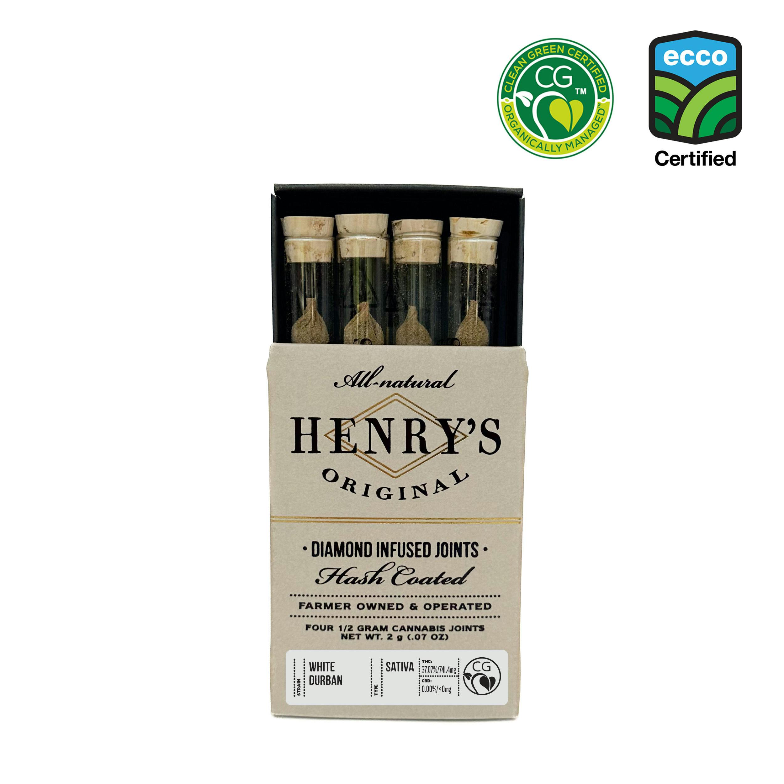 Henry's Original — White Durban