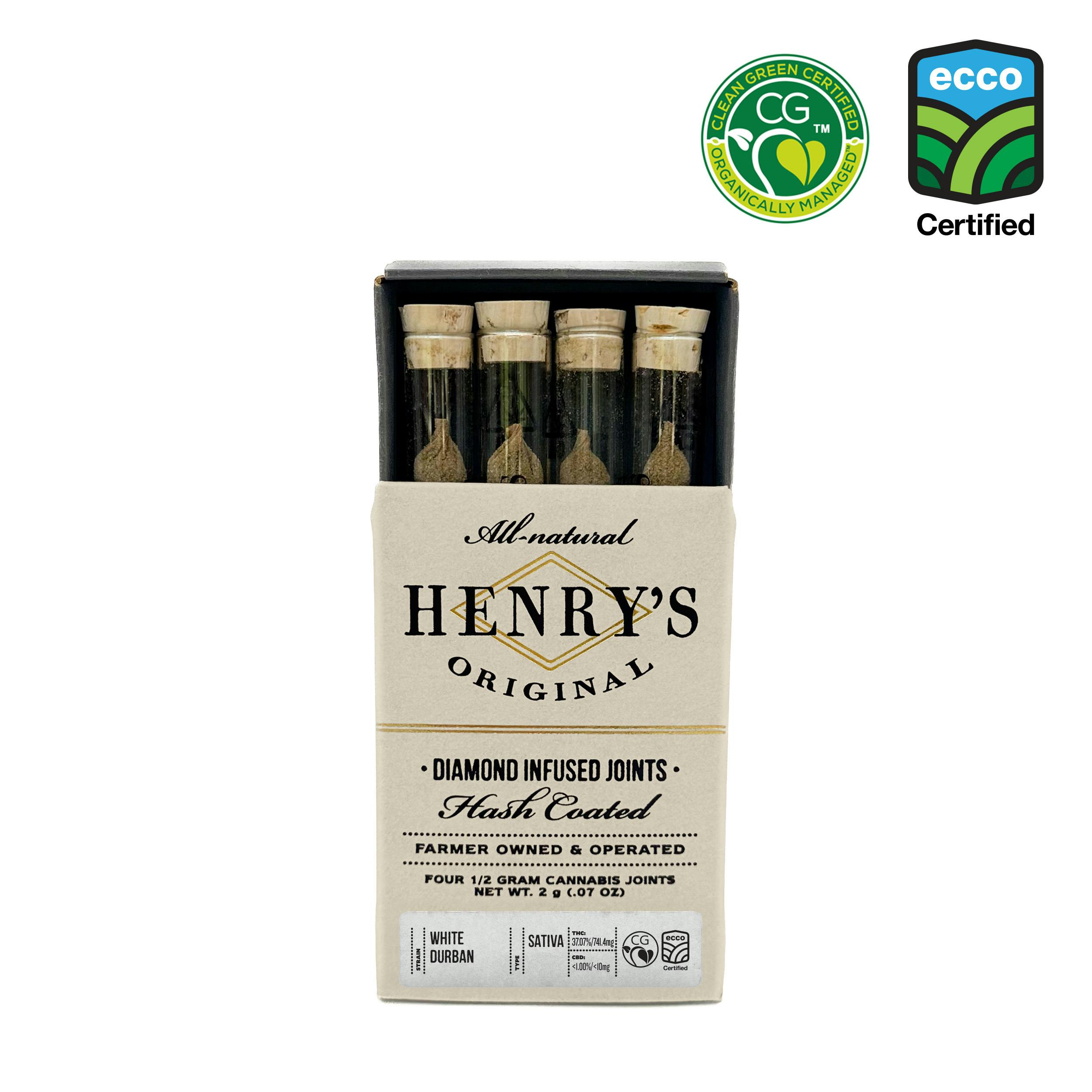 Henry's Original: White Durban