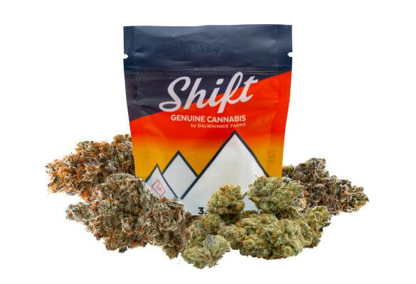 Shift | Glueball | 3.5g Flower