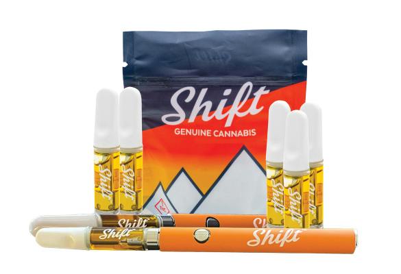 Shift | 1000mg Distillate Cartridge by Shift Cannabis