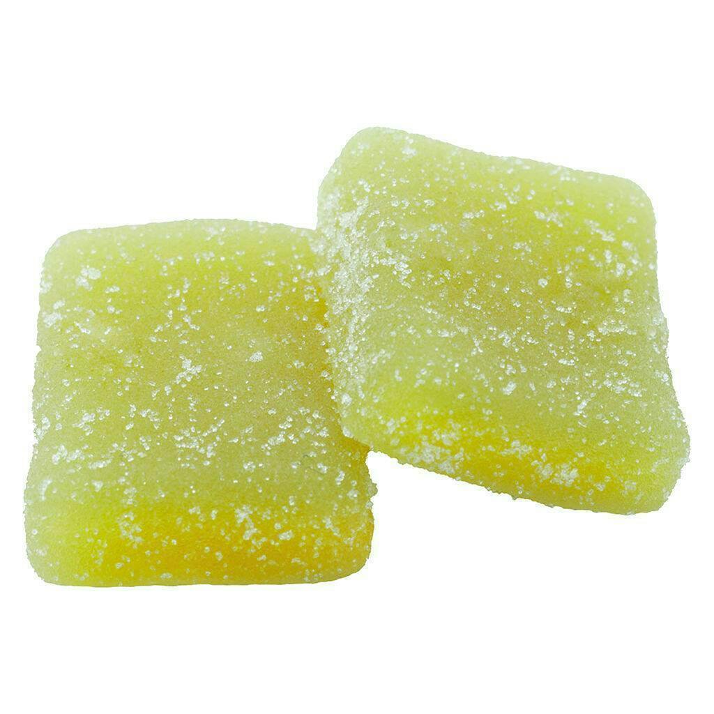 Sour Apple Sativa Enhanced Gummies | 100mg