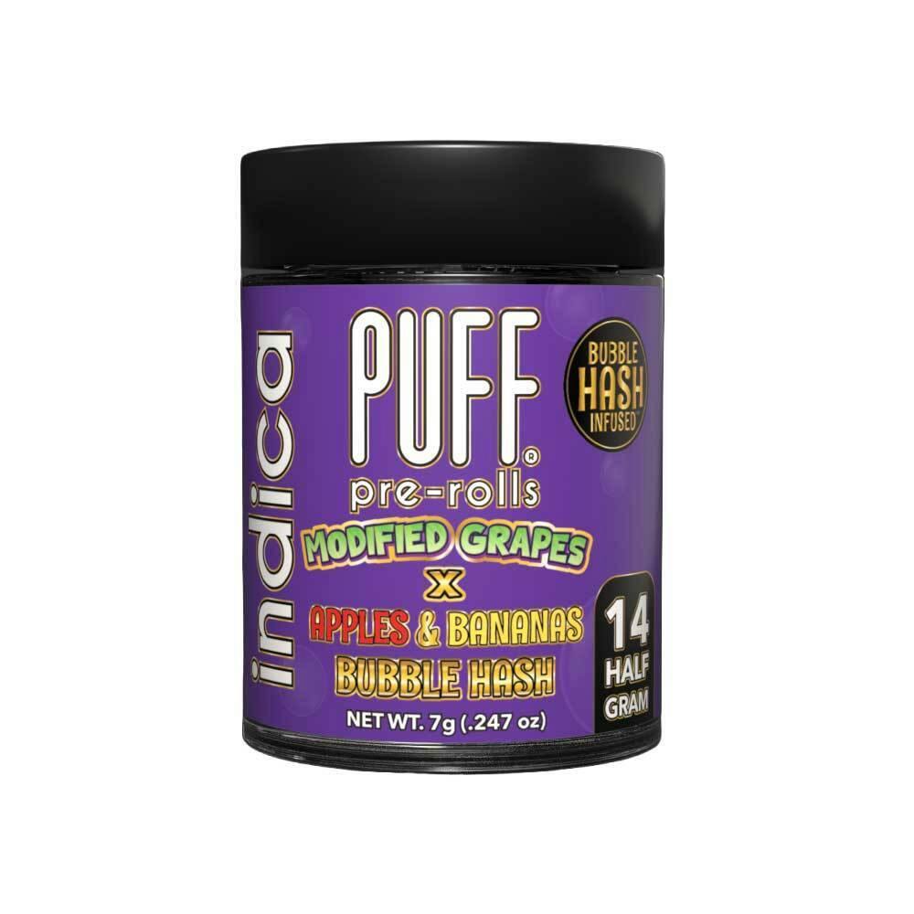 PUFF: Modified Grape X Apple & Banana Bubble