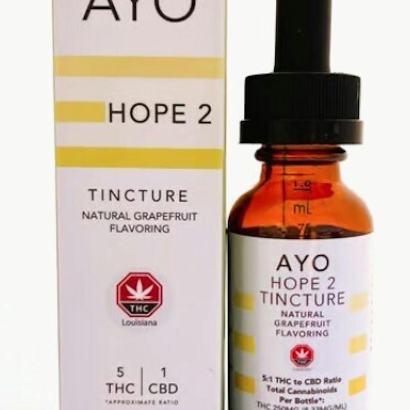 Ayo- Hope Tincture 5:1 THC:CBD 30ml by Ayo