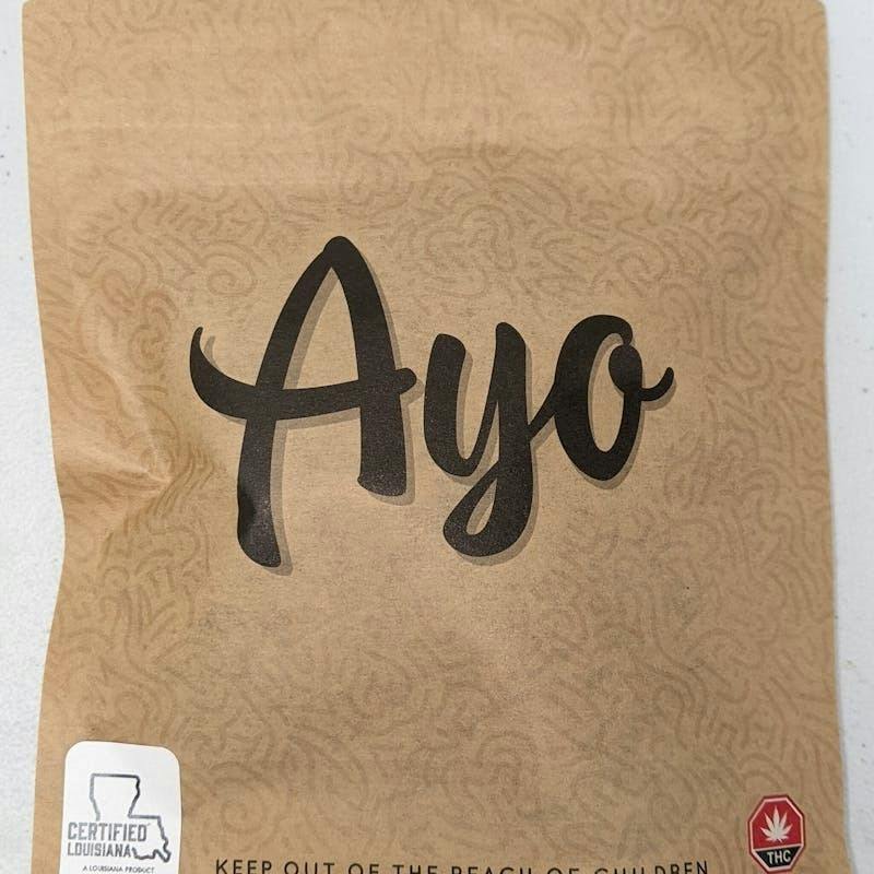 Ayo- Sherbanger Flower 3.5g at NOLA Cannabis Westbank Dispensary