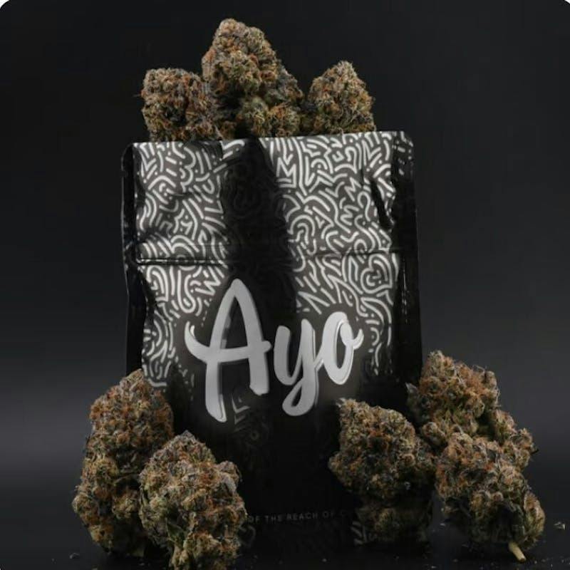 Ayo- Vanilla Cream Pie Flower 3.5g by Ayo
