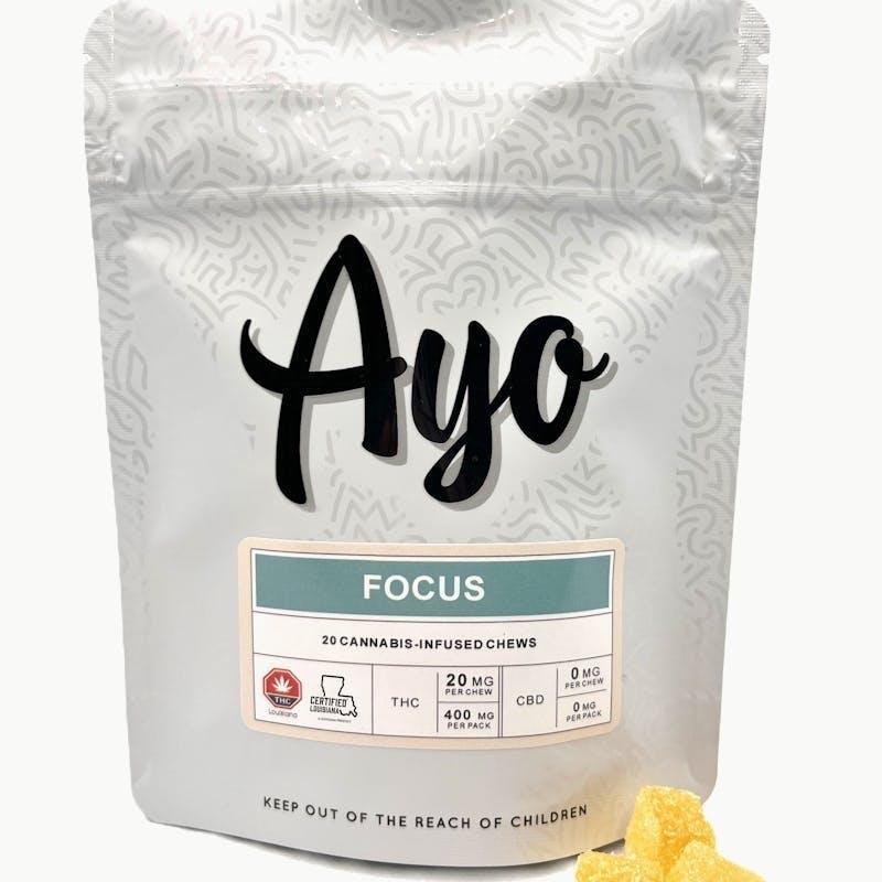 Ayo- Focus Blend Gummies 100mg 5pk