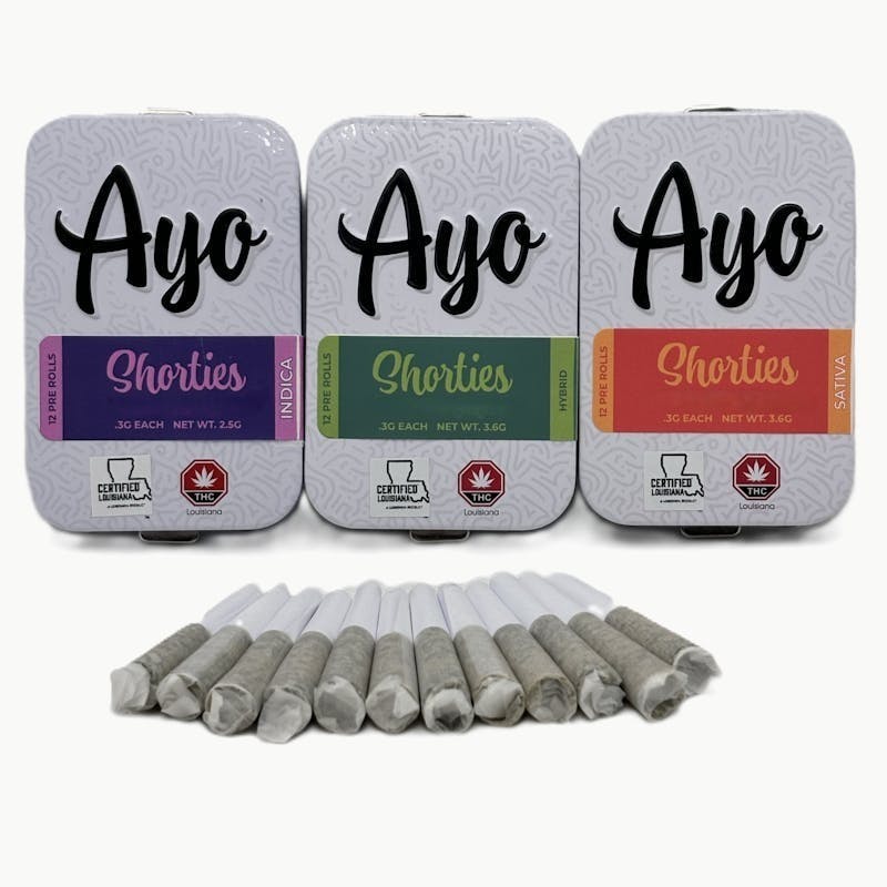 Ayo- Vanilla Cream Pie Pre-Roll Pack .3g 12pk by Ayo