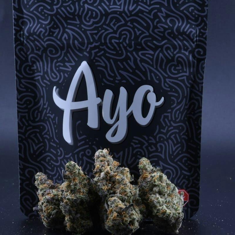 Ayo- Stinky Blanco Flower 3.5g