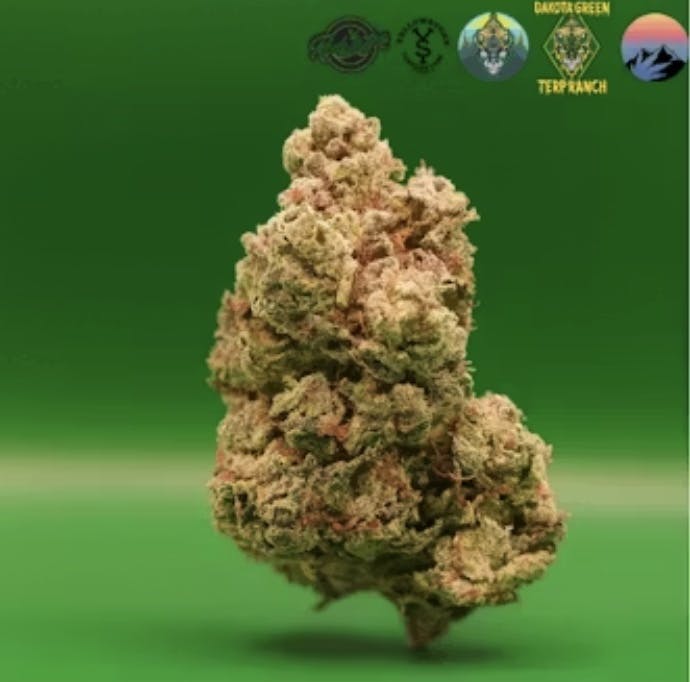 Dakota Green Cultivators | Am Lime | Flower | 1g