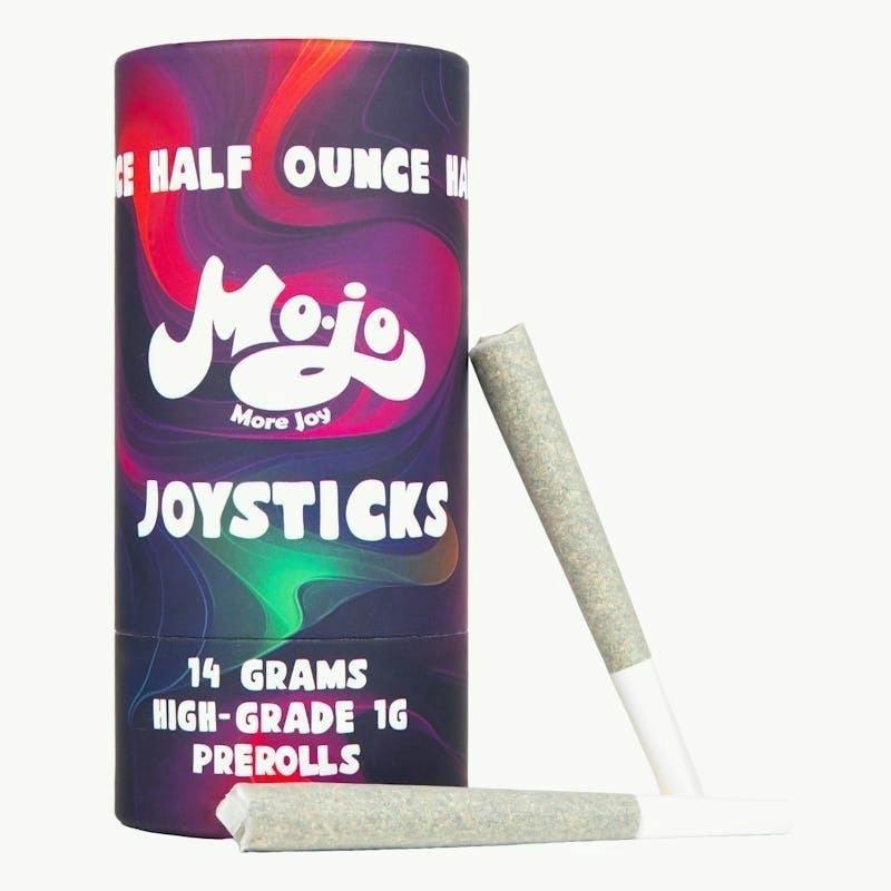 Mojo | Double Baked Cake | Joints | 1g ea | 14pk