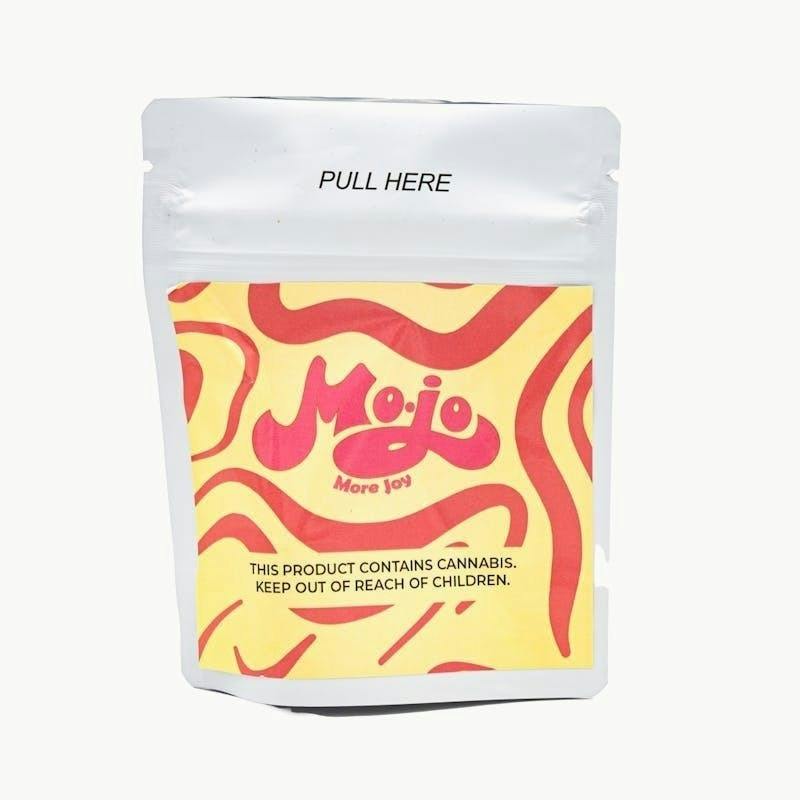 Mojo | Triangle Kush | Live Resin | Badder | 1g