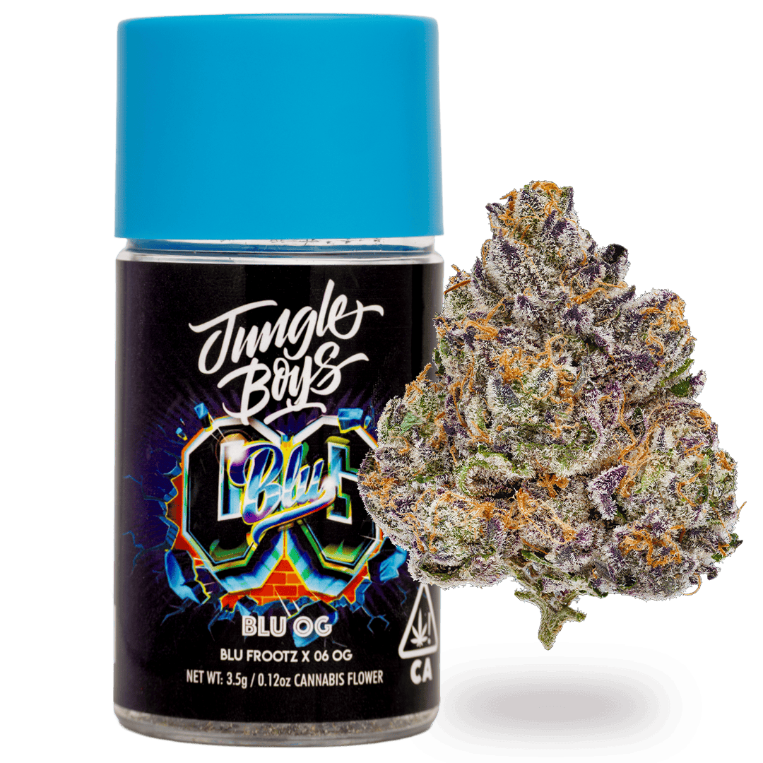 Jungle Boys — Blu OG - Jar