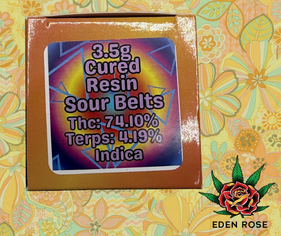 3.5g BHO Extract - Sour Belts (Indica)