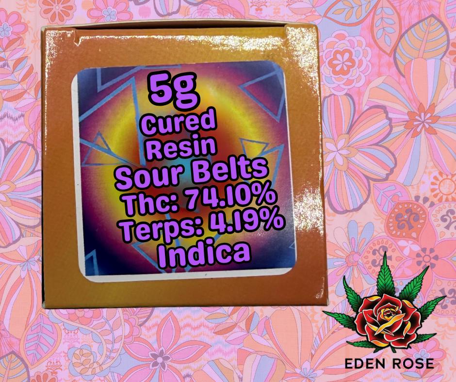 Bho Extract Sour Belts