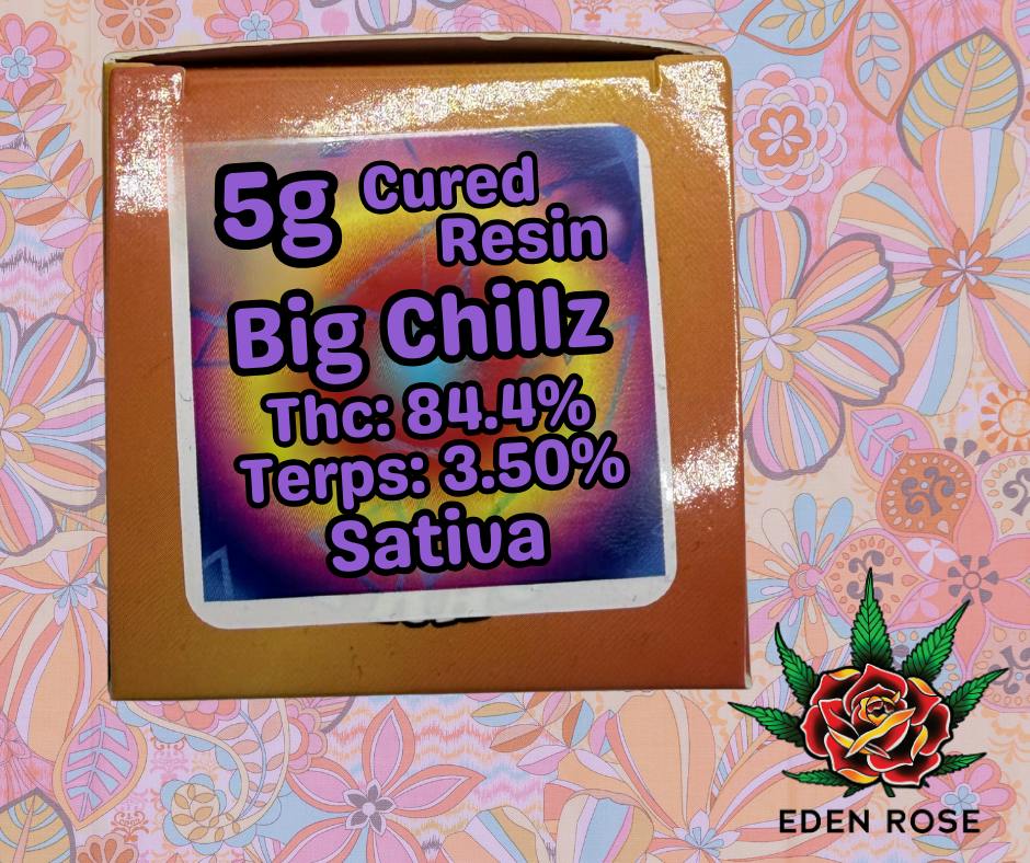 5G BHO Extract - Big Chillz (Sativa)