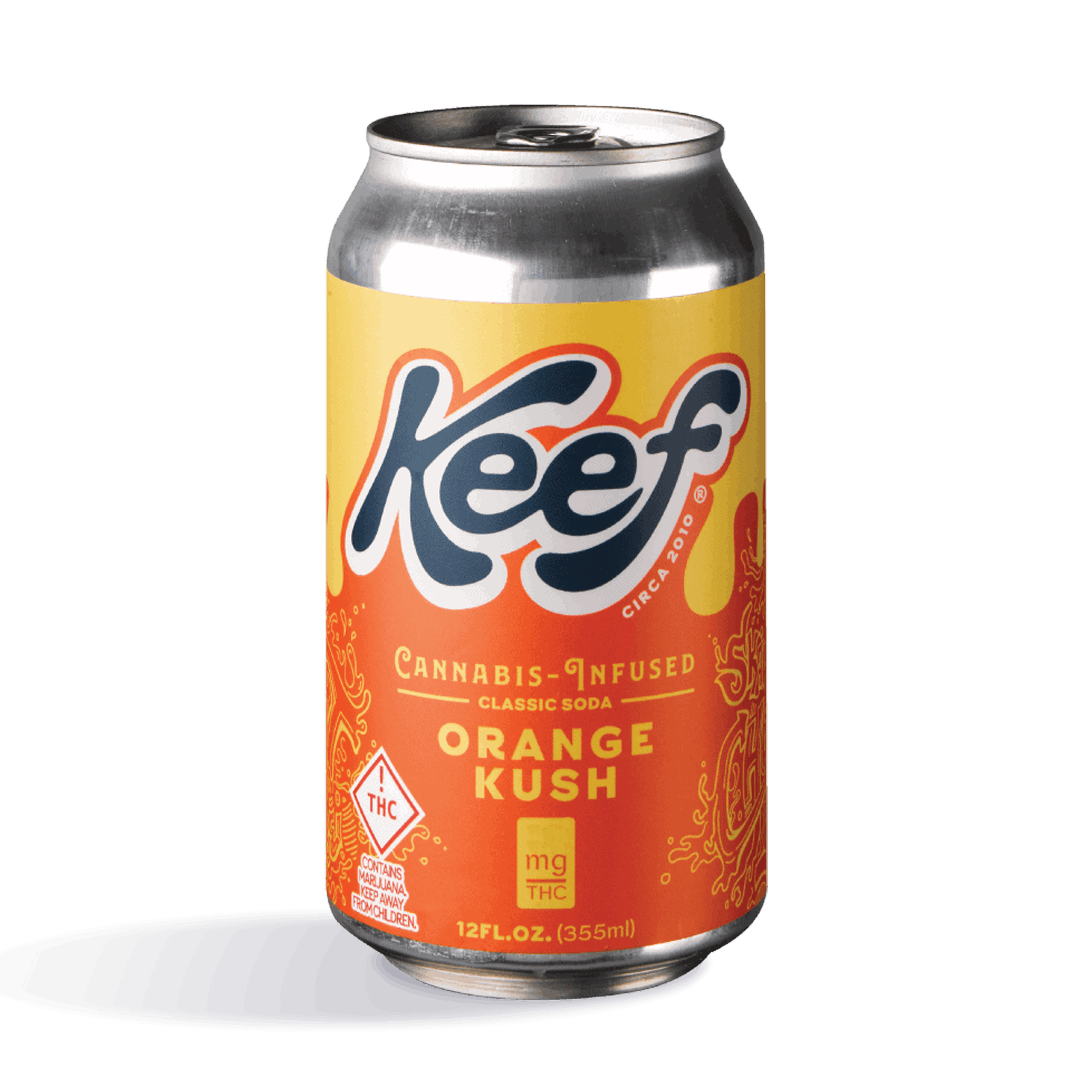 Keef Classic Soda Orange Kush - 350mg