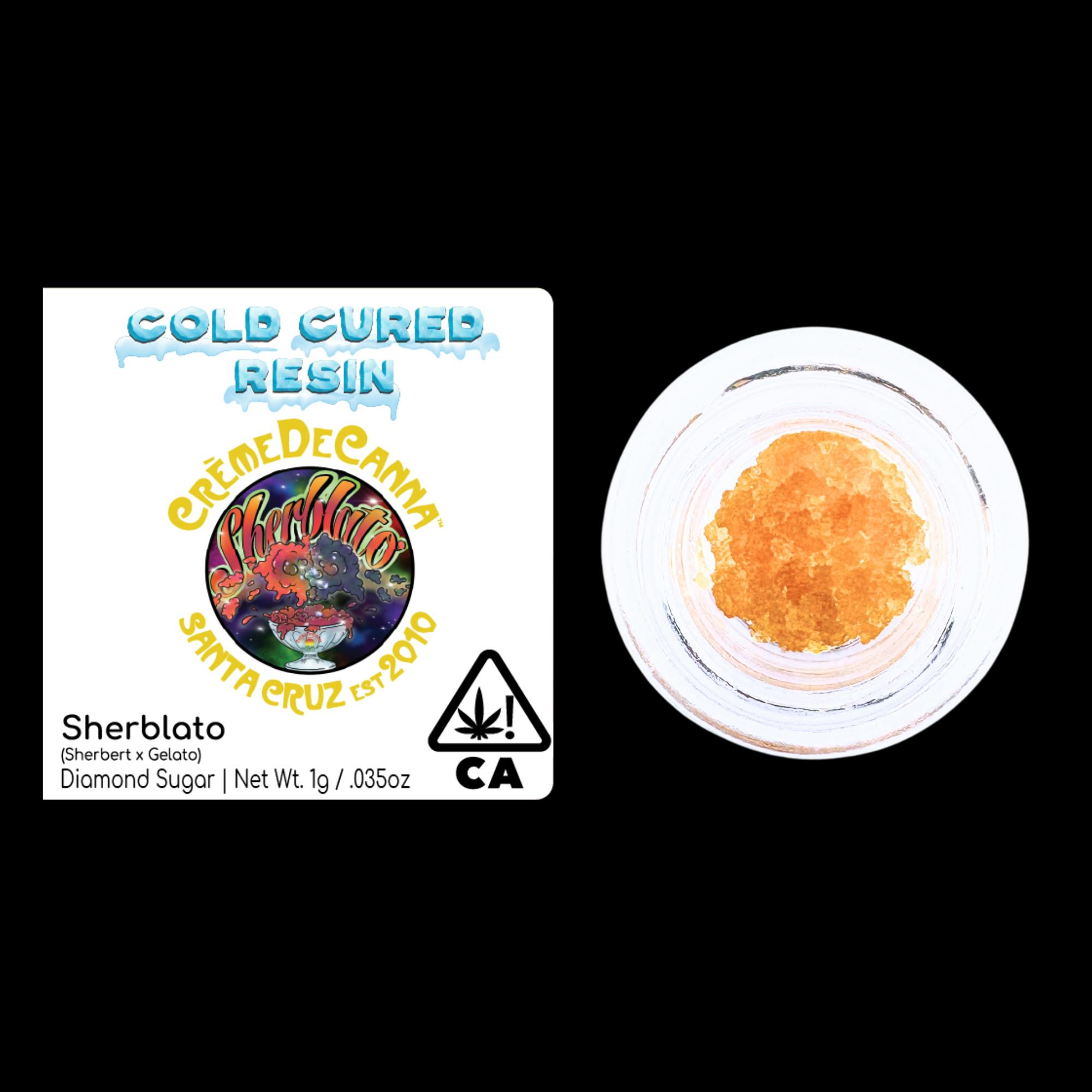 Crème De Canna — Sherblato